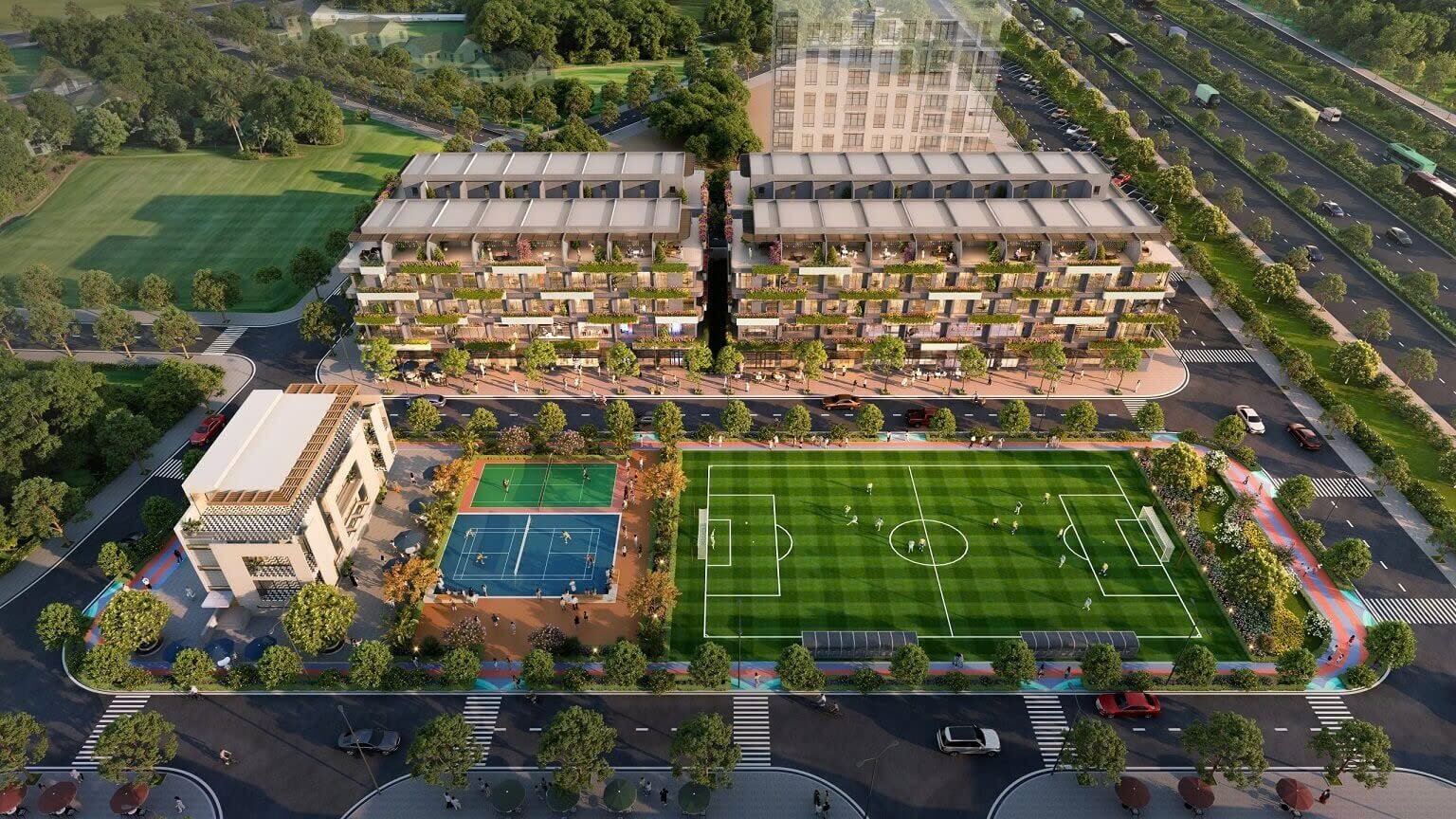 Dự Án Bavella Green Park Bắc Giang - Ảnh 1